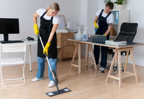 Nettoyage de bureau professionnel à Villers-Outréaux
